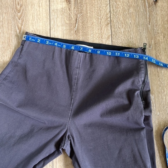 Everlane The Work Side Zip Cotton Stretch Pants in Grey - Picture 13 of 13